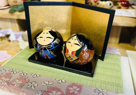 大内人形 ☆ 雛人形 28号特 楽天市場】大内塗 大内人形