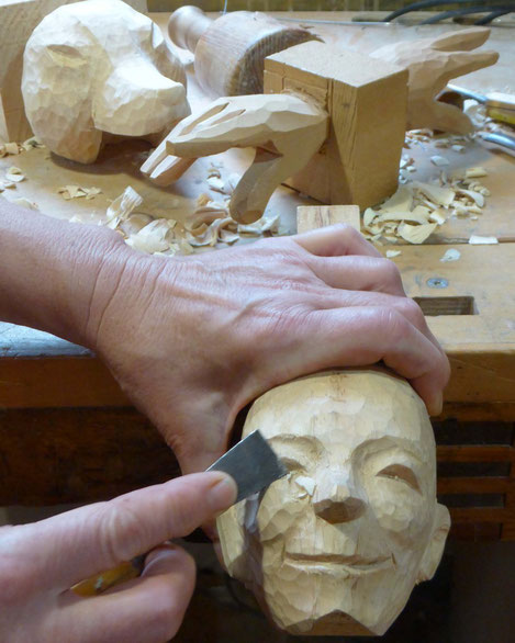 construction of a marionette