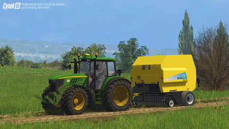 John Deere 6140M Farming-Simulator Mod