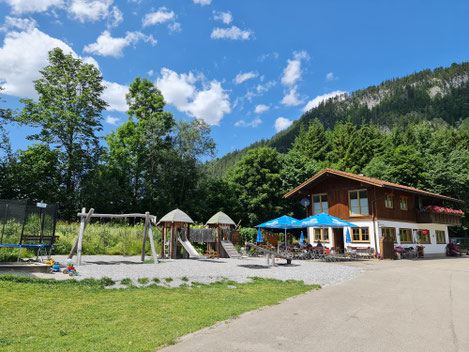 Campingstube Pfronten im Allgäu