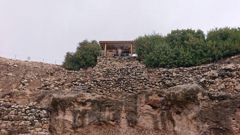 Sofisticated water system discovered at Tel  Hazor