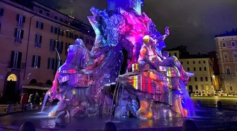 Christmas Market and Feast of the Befana in Piazza Navona
