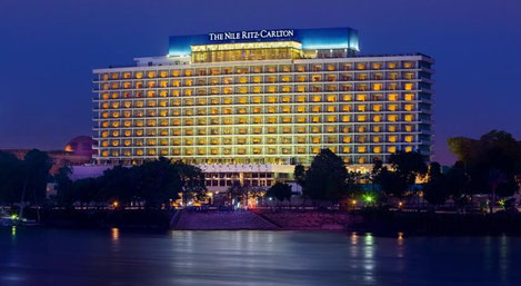 The Nile Ritz Carlton, Cairo. Dante Harker