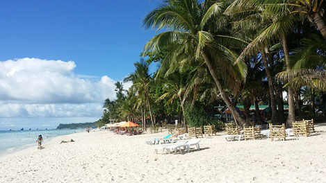 Boracay in the Philippines - Dante Harker