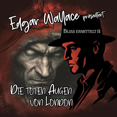 CD-Cover Edgar Wallace präsentiert - Die toten Augen von London