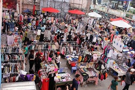 Saigon flea market ho chi minh