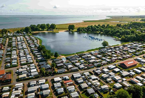 Die besten Campingplätze Nordsee See Achtern Diek