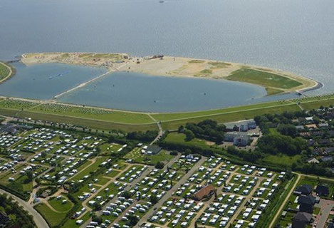 Die besten Campingplätze Nordsee Campingplatz zur Perle