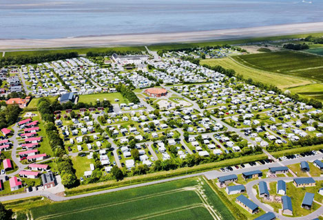 Die besten Campingplätze Nordsee Nordsee-Camp Norddeich