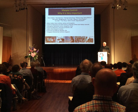 Professor Brien Holden: Myopie Control - Why it is Important