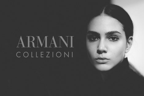 «Armani Collezioni» выбрал Грузинку