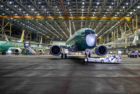 Грузия закупает новейший «Boeing 737/700»