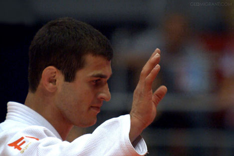 Автандил Чрикишвили возглавил мировой рейтинг дзюдоистов