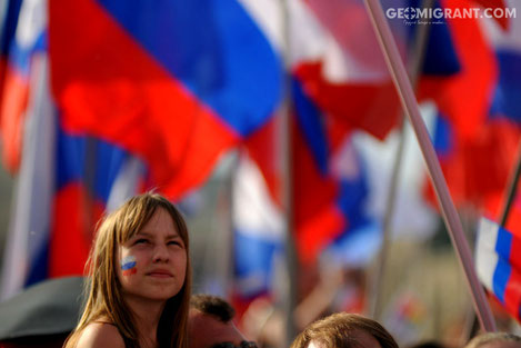 Как Россияне относятся к Грузии