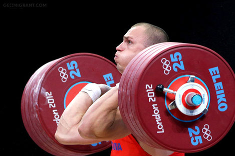 Грузинские штангисты завоевали шесть медалей на чемпионате Европы