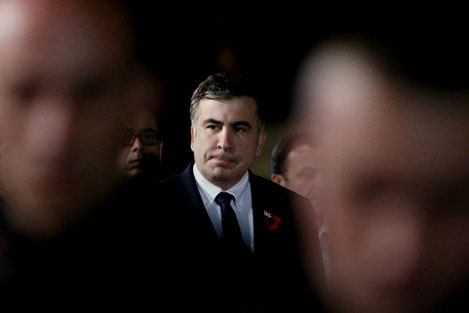 Михаилу Саакашвили запретили въезд в Украину
