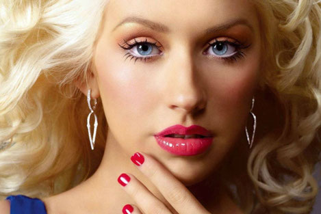 Christina Aguilera прибыла в Грузию
