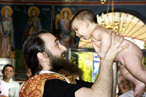 Крестниками Патриарха всея Грузии станут еще 797 детей