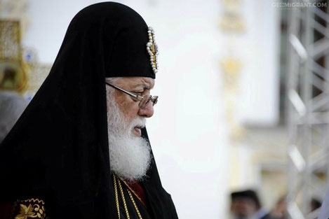 «Патриарх Илия спас российско-грузинские отношения»