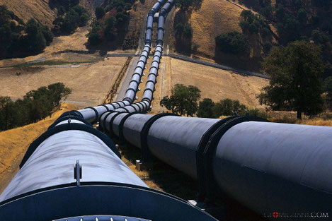 Грузия и Россия сумели договориться о транзите газа