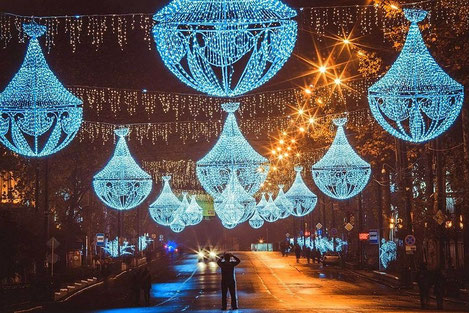 Тбилиси попал в рейтинг «8 сказочных городов мира для празднования Нового года»