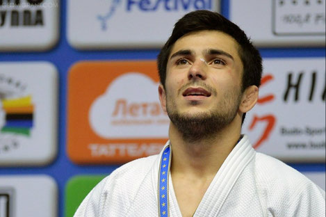 Грузинский дзюдоист Важа Маргвелашвили стал чемпионом Европы