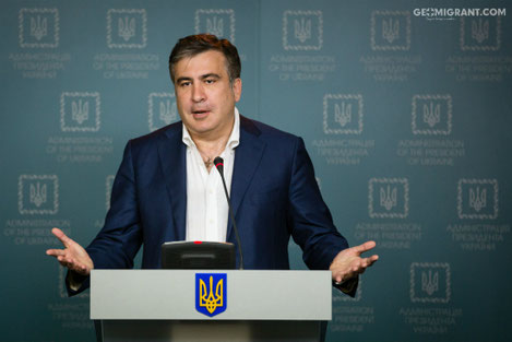 Интерпол отказался искать Михеила Саакашвили