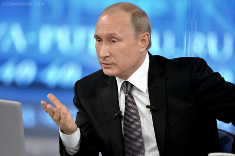 Путин: Россия готова отменить визовый режим с Грузией