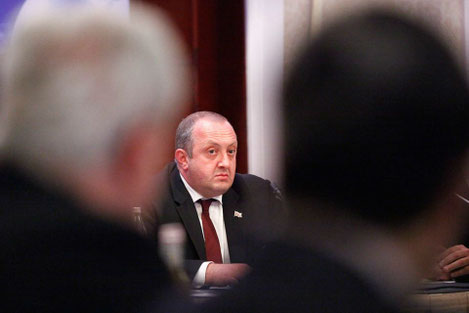 Президент Грузии призвал отменить антинаркотические законы которые погубили множество людей в стране