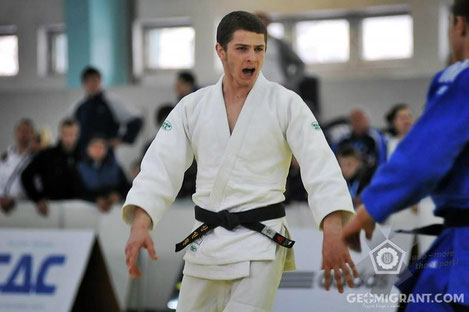 Грузинский дзюдоист Тамаз Киракозашвили стал чемпионом Европы