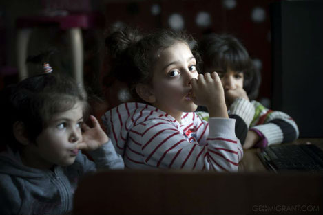 Беспризорное детство на улицах Тбилиси