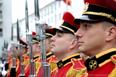 В Грузии отметили 25 летие создания Национальной Гвардии