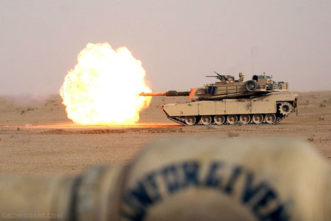 В Армии Грузии появятся танки ABRAMS