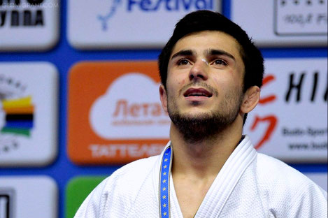 Грузинский дзюдоист Важа Маргвелашвили стал чемпионом Гран-При Дюссельдорфа