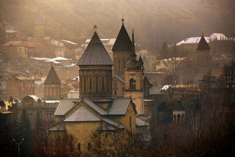 «Второго такого города нет, а первый такой город - Тбилиси»