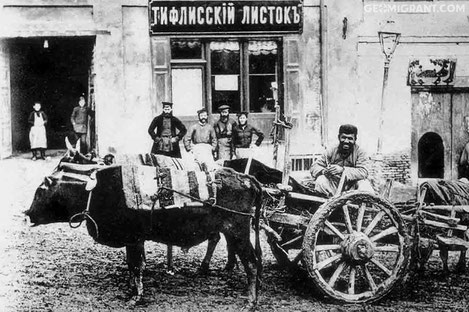 Каким был «Солнечный Тбилиси» до 1917 года