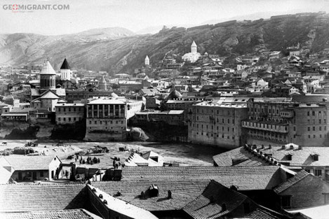 Уникальный фото архив: Тбилиси 150 лет назад