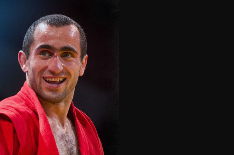 Грузинский самбист Вахтанг Чидрашвили стал четырехкратным чемпионом мира