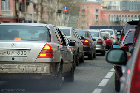 С 1 января МВД Грузии вводит новые транзитные номера