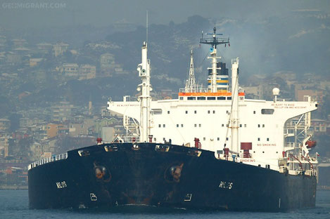 Терминал Черного моря Грузии, «Кулеви» начал перевалку нафты