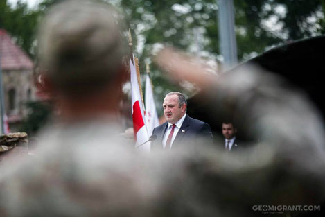 Президент Грузии: Диалог с Россией является «Абсолютной необходимостью»