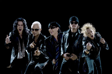 Легендарная группа «Scorpions» выступит сегодня на «Black Sea Arena»
