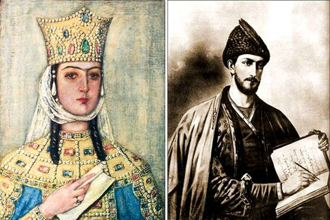 Царица Тамар и Шота Руставели: романтическая загадка грузинской истории
