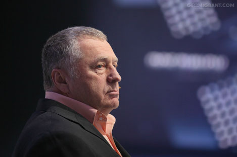 Владимир Жириновский: «Грузин никогда не застрелится!»
