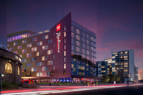 Отели бренда «Radisson Red» появятся в Грузии