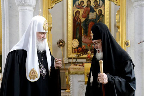 Патриарх всея Грузии Илия II выразил благодарность Русской церкви за признание Абхазии территорией Грузинской церкви