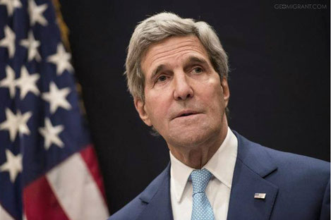 Госсекретарь США Джон Керри посетит Грузию