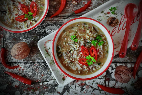 «Харчо» - Самый похмельный суп из Грузии