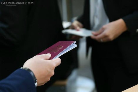 Граждане Грузии будут получать заграничный паспорт со скидкой
