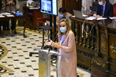 Paula Llobet, concejal del PP de Valencia